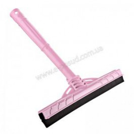 Titiz Plastik Щетка для окон 28 см с ручкой, розовая (TP-550-PK)