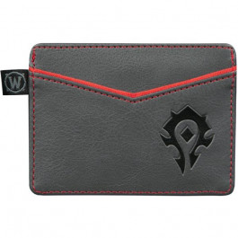   J!NX World of Warcraft Horde Travel Card Wallet