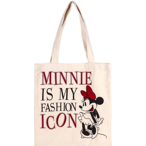 Cerda Minnie Mouse Straps Cotton Handbag - зображення 1