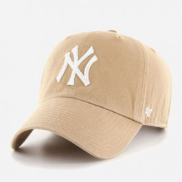   47 Brand Кепка  Yankees B-RGW17GWSNL-KHC One Size Коричневая (192309105255)