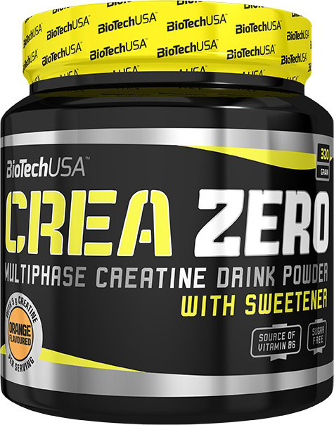 BiotechUSA Crea Zero 320 g /40 servings/ Orange - зображення 1