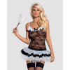 Obsessive Housemaid 5 pcs costume L/XL (SO7279) - зображення 1