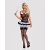 Obsessive Housemaid 5 pcs costume L/XL (SO7279) - зображення 3