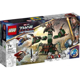 LEGO Marvel Атака Нового Асґарда (76207)