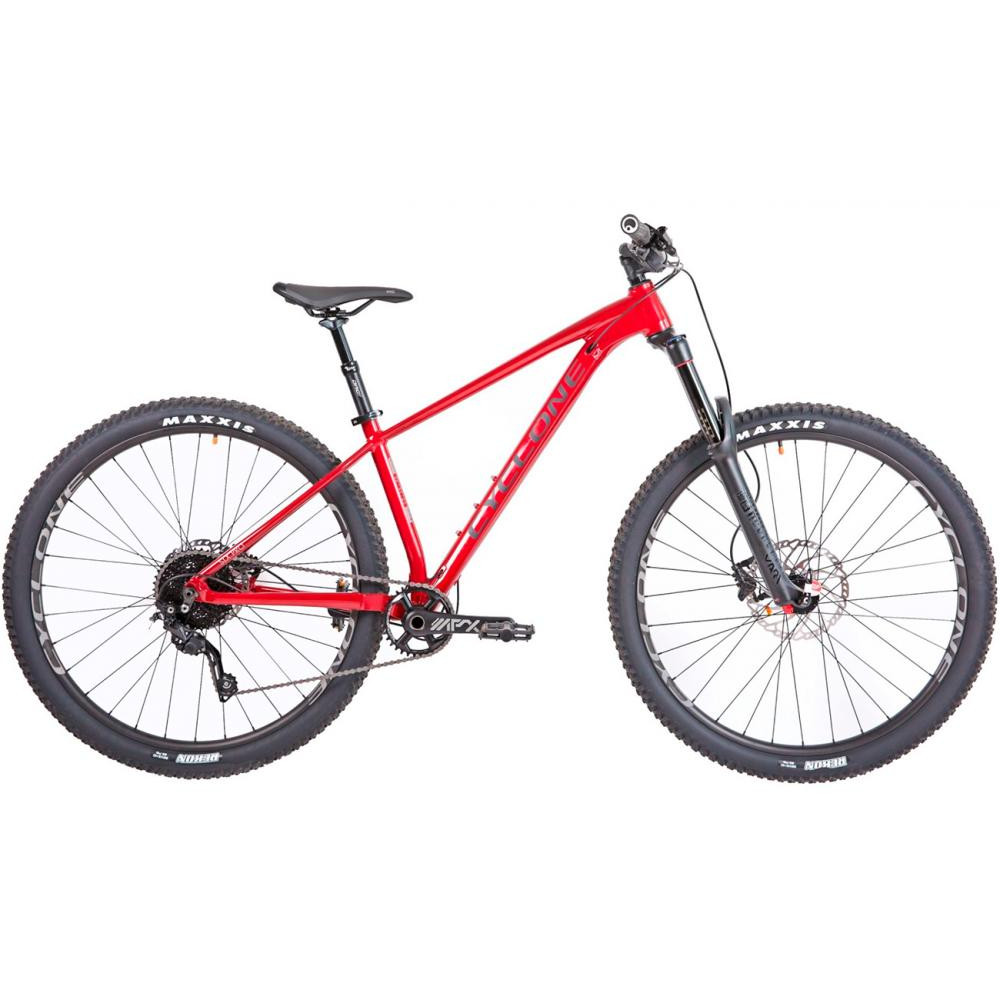 Cyclone SLX Pro Trail 29" 2022 / рама 41см красный (22-301) - зображення 1