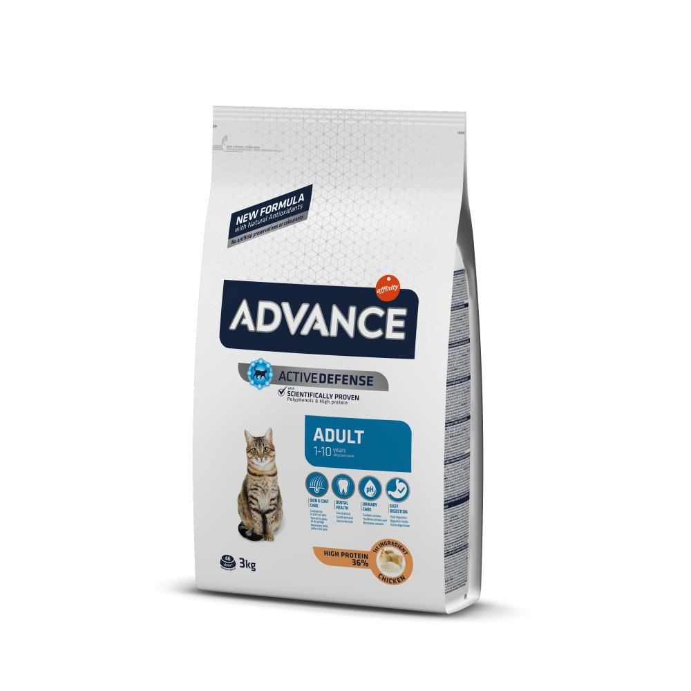 Advance Adult Cat Chicken & Rice 3 кг (8410650151595) - зображення 1