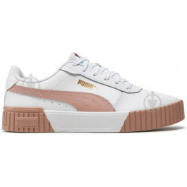   PUMA Жіночі кеди низькі  Carina 2.0 38584924 36 (3.5UK) 22.5 см  White-Rose Quartz- Gold (4099686090845)