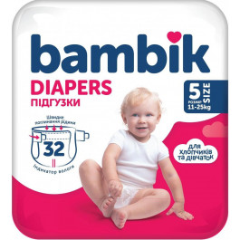   Bambik Medium  5, 32 шт