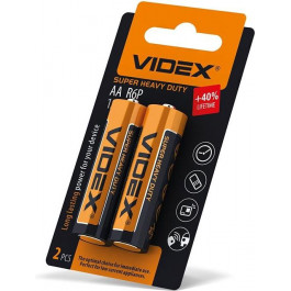   VIDEX AA bat Super Heavy Duty 2шт (21158)