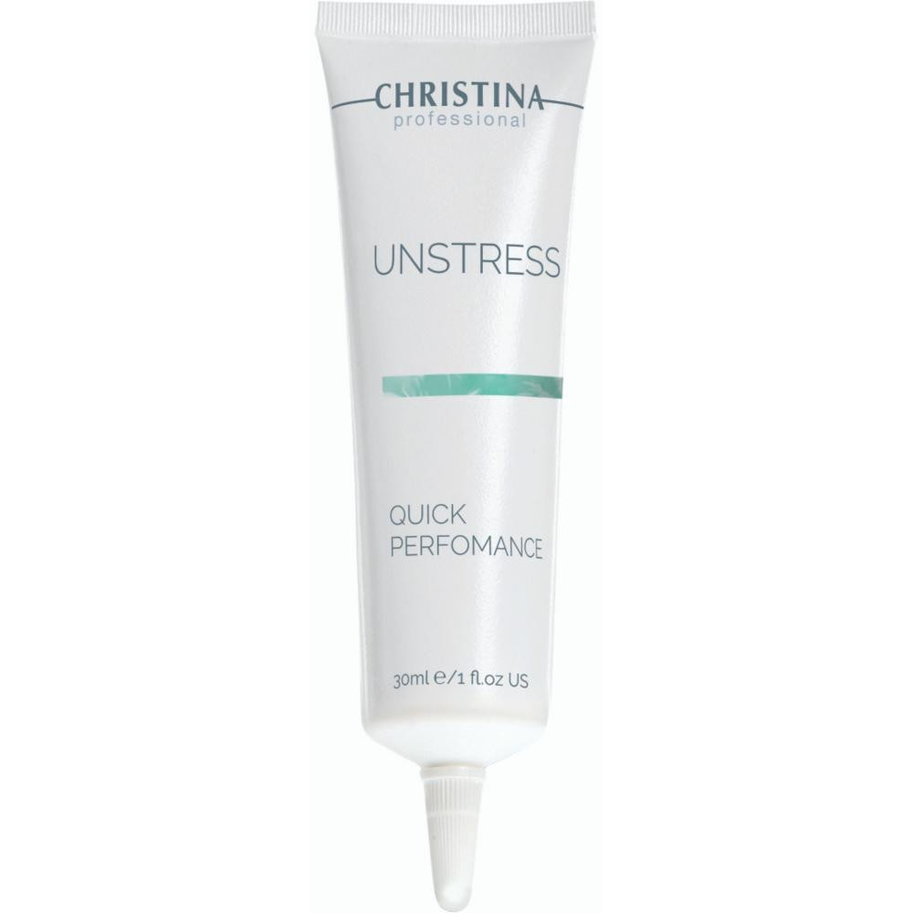 CHRISTINA Успокаивающий крем  Unstress Quick Performance Calming Cream 30 мл (7290100367636) - зображення 1