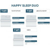 ТЕП Комплект постільної білизни  полуторний 150x215 см Happy Sleep Duo Grey Check Ранфорс (2-04008_26621 - зображення 5