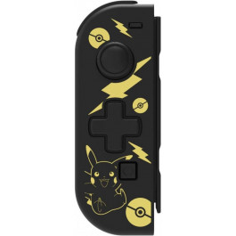   Hori D-PAD Controller for Nintendo Switch (L) Pokemon: Pikachu Black & Gold Edition (NSW-297U)