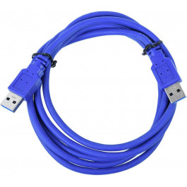   Voltronic USB3.0 AM/AM 1.5m Blue (YT-3.0AM+AM-1.5)