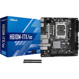   ASRock H610M-ITX/ac