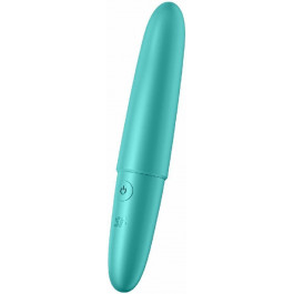   Satisfyer Ultra Power Bullet 6, бирюзовый (SO5434)