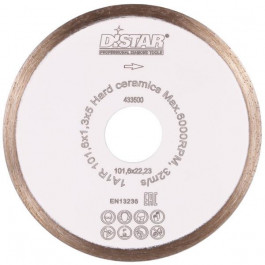   Distar 1A1R 101.6x22,23 мм Hard ceramics (11134048006)