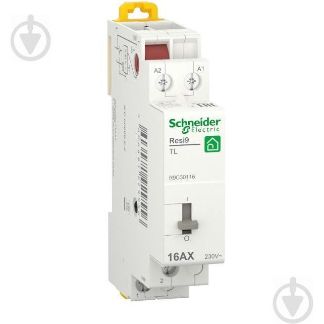 Schneider Electric Resi9 16A 1NO 230/250V AC 50Hz (R9C30116) - зображення 1