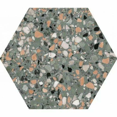 WOW Terrazzo 123384 TERRAZZO TEAL 320х368х8 - зображення 1