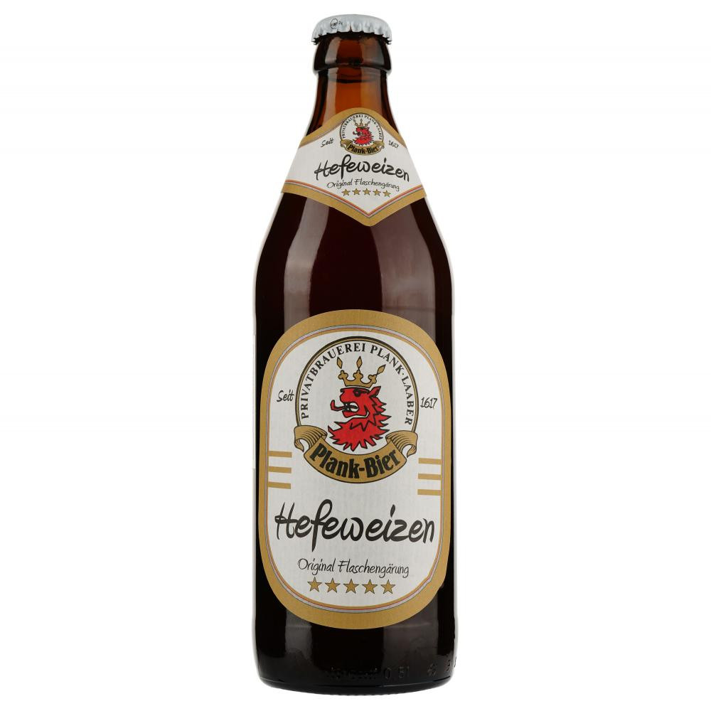 Plank Electrotechnic Пиво  Hefeweizen, світле, нефільтроване, непастеризоване, 5,2%, 0,5 л (4260127512312) - зображення 1