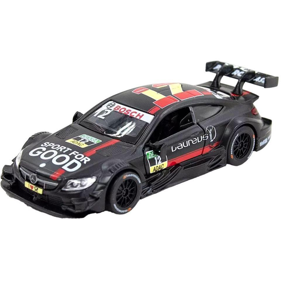 TechnoDrive Mercedes-AMG C63 DTM чорний 1:43 (250273) - зображення 1