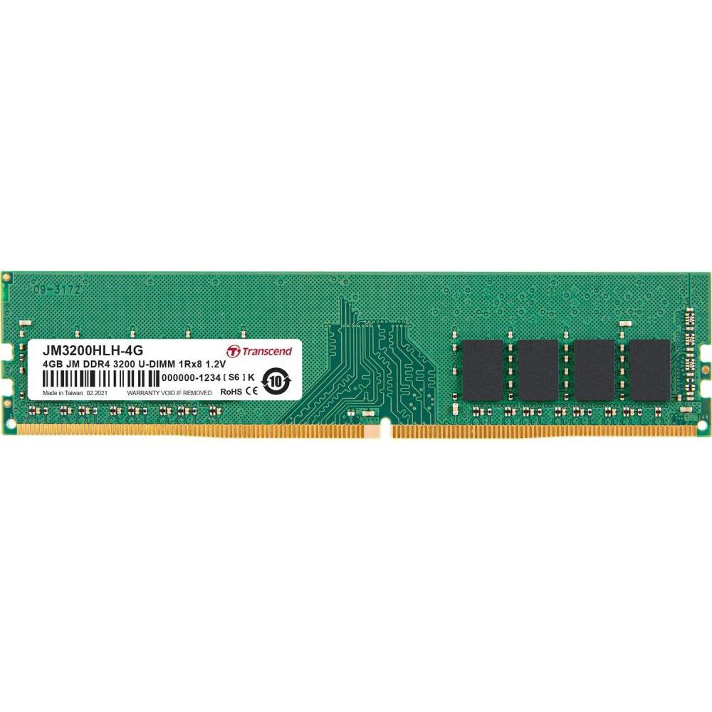 Transcend 4 GB DDR4 3200 MHz JetRam (JM3200HLH-4G) - зображення 1