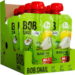   Bob Snail Пюре фруктовое Яблуко-Груша, 90 г