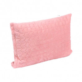 Руно Велюровий чохол на подушку  Velour Rose Рожевий 50х70 (382.55_Rose)