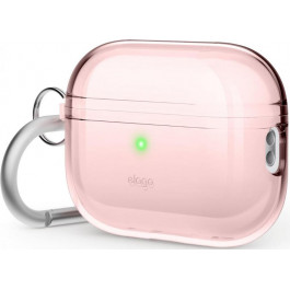   Elago Clear Hang Case Lovely Pink for Airpods Pro 2nd Gen (EAPP2CL-HANG-LPK)