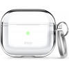 Elago Чехол  Clear Case for Airpods 3rd Gen Transparent (EAP3CL-HANG-CL) - зображення 1