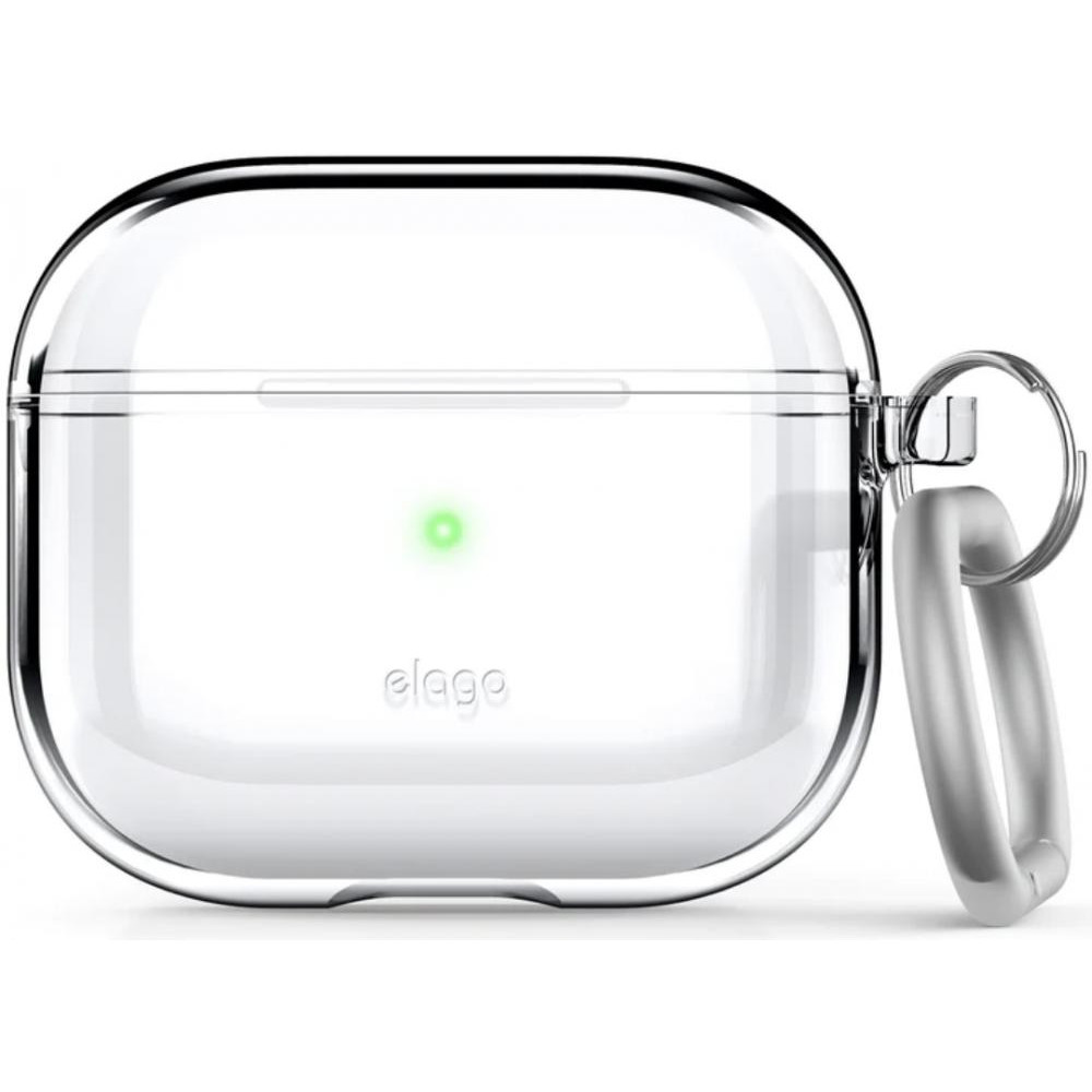 Elago Чехол  Clear Case for Airpods 3rd Gen Transparent (EAP3CL-HANG-CL) - зображення 1