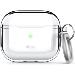   Elago Чехол  Clear Case for Airpods 3rd Gen Transparent (EAP3CL-HANG-CL)