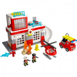 LEGO Town Пожежне депо та гелікоптер (10970)