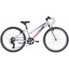 Apollo Neo+ 24 7s Girl's 2024 / рама 30,8см Brushed Alloy/Charcoal, Pink Fade (SKD-95-74) - зображення 1