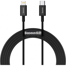   Baseus USB-C to Lightning Superior Series 1m Black (CATLYS-A01)