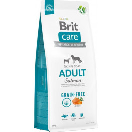   Brit Care Grain-free Adult Salmon 12 кг 172198