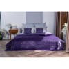 Руно Двустороннее велюровое покрывало Velour Violet Фиолетовое 180х220 (340.55_Violet) - зображення 1