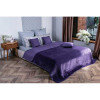 Руно Двустороннее велюровое покрывало Velour Violet Фиолетовое 180х220 (340.55_Violet) - зображення 3