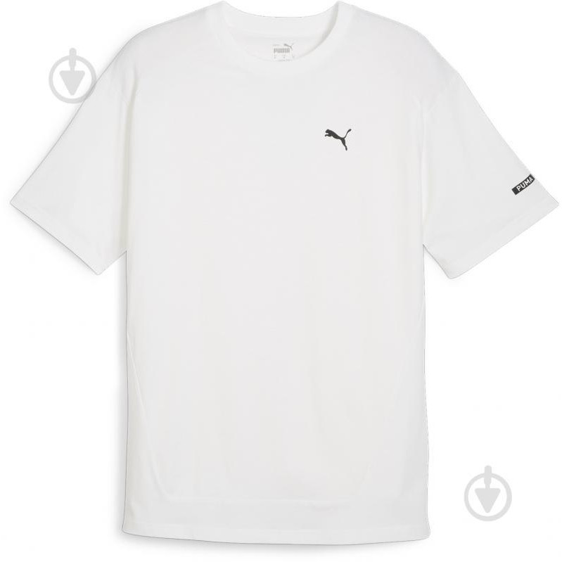 PUMA Біла чоловіча футболка  RAD/CAL Tee 678913/02 - зображення 1