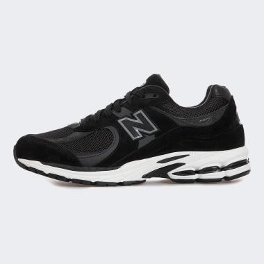 New Balance Чорні чоловічі кросівки  model M2002R nblM2002RBK 44.5 - зображення 1