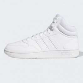   Adidas Білі жіночі кеди  HOOPS 3.0 MID GW5457