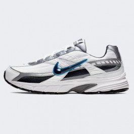 Nike Чоловічі кросівки  Initiator 394055-101 45.5 (11.5US) 29.5 см Білий/Чорний (884500516762)