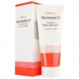   Jigott Пілінг-гель для обличчя  Vita Solution 12 Firming Peeling Gel, 180 мл