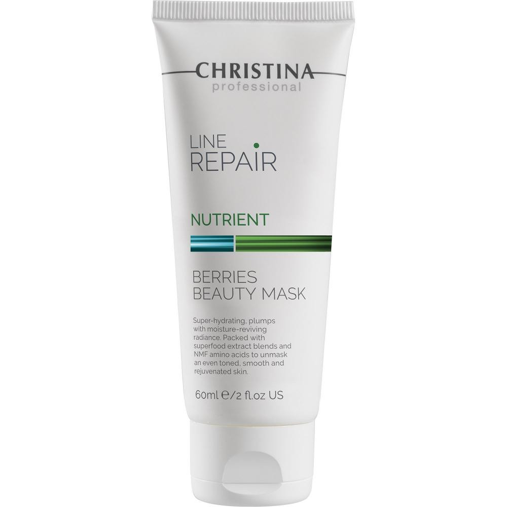 CHRISTINA Зволожуюча маска  Line Repair Nutrient Berries Beauty Mask з ягодами 60 мл (7290100368664) - зображення 1