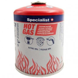   Specialist+ Propan-butan gas cartrige 7/16 450g (68-007)