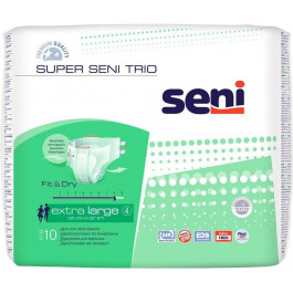   Seni Підгузки Super Trio Extra Large 10 шт