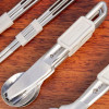 Sea to Summit Detour Stainless Steel Cutlery Set - [1P] (STS ACK036021-121801) - зображення 4