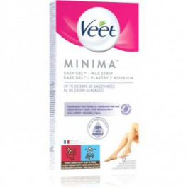 Veet Minima воскові смужки для депіляції для ніг 12 кс