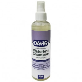 Davis Veterinary Waterless Shampoo без води для собак і котів 200 мл (WSR200)