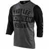 Troy Lee Designs Велоджерсі  Ruckus 3/4 Jersey TEAM 81, HEATHER GRAY, р. XL (318981025) - зображення 1