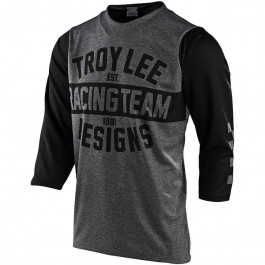   Troy Lee Designs Велоджерсі  Ruckus 3/4 Jersey TEAM 81, HEATHER GRAY, р. XL (318981025)